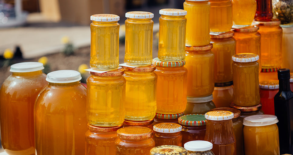 Glass containers